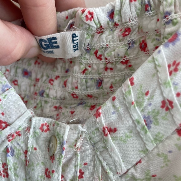 Garage Floral Crop Top - Picture 3 of 5